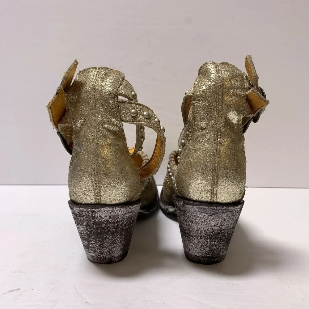 *Old Gringo Pewter Boots - Picture 5 of 6